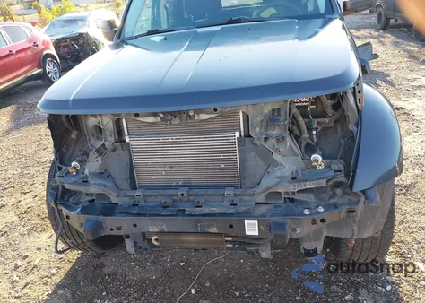 2011 Dodge Nitro Heat from USA, damaged, VIN 1D4PU4GK5BW529285